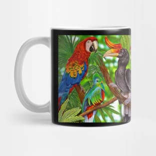 Rainforest Birds Mug